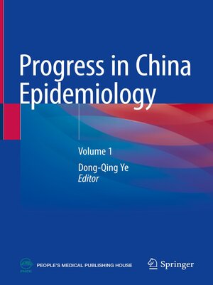 cover image of Progress in China Epidemiology, Volume 1